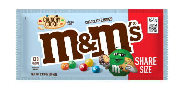 M&M's Crunchy Cookie Sharesize (80.2g)