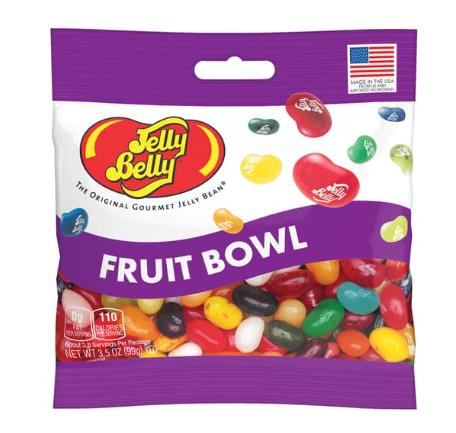 Jelly Belly Fruit Bowl