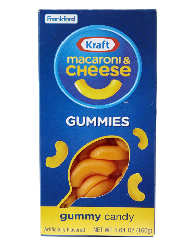 Kraft Gummies Macaroni & Cheese (160g)