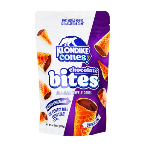 Klondike Cones Chocolate Bites (120g)