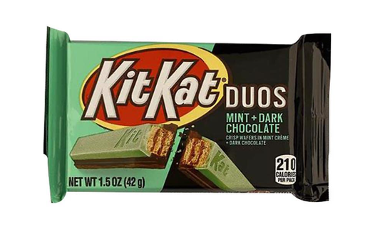 Kit-Kat Official KitKat mint duos