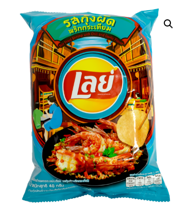 Lays stir fry shrimp 40g