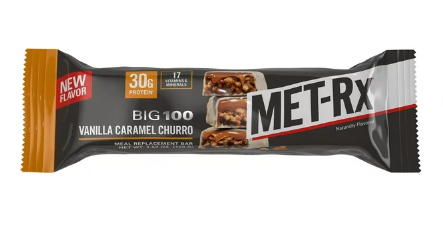 Met-Rx Big Vanilla Caramel Churro (100g)