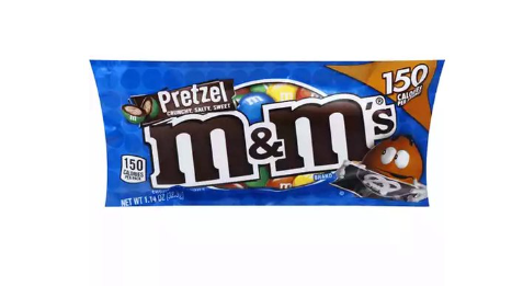 M&M Official Pretzel