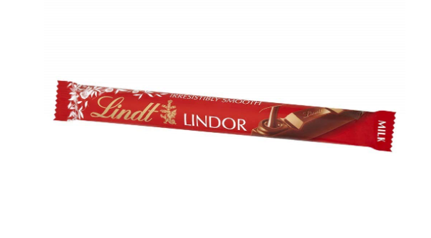 Lindt Milk Chocolate Truffle Bar (38g)