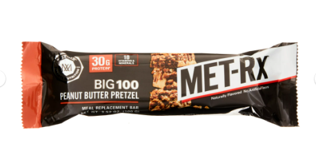 Met-Rx Peanut Butter Pretzel 100g