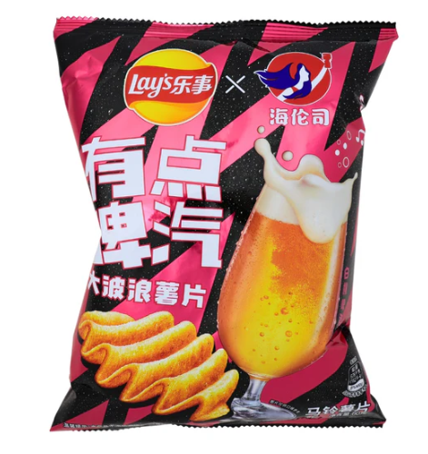 Lays White Peach Beer Flavor