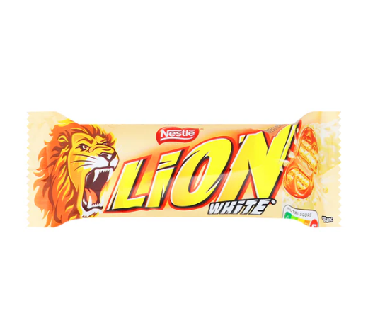 Lion Bar White (42g)