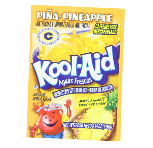 Kool Aid Piña-Pineapple Singles 3.96g