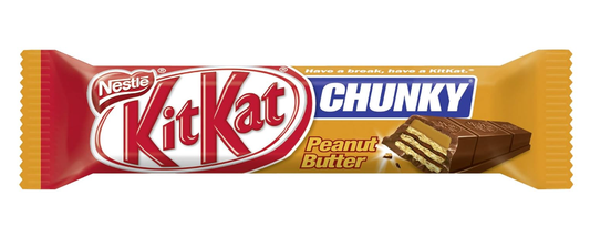 Kit-Kat Official Kit kat chunky peanut butter