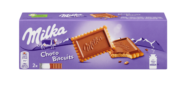 Milka Choco Biscuits (150g)