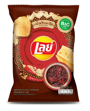 Lays Prik Pai Cheese (40g)