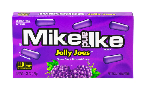 Mike and Ike Jolly Joes