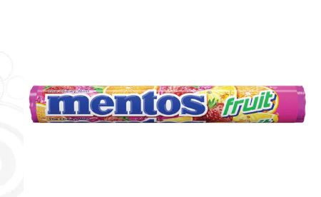 Mentos fruit