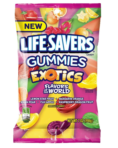 LifeSavers Gummies Exotics