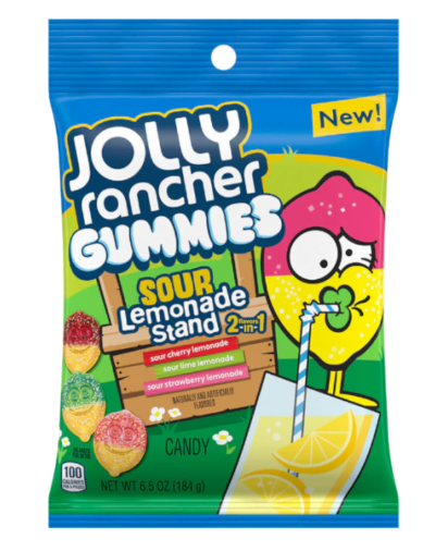 حلوى جيلي رانشر بالليمون الحامض (184 جرام)