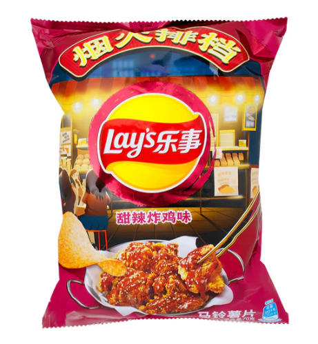 Lay’s (Sweet and Spicy Fried Chicken Flavour) 70g