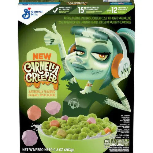 Carmela Creeper Cereal (447g)