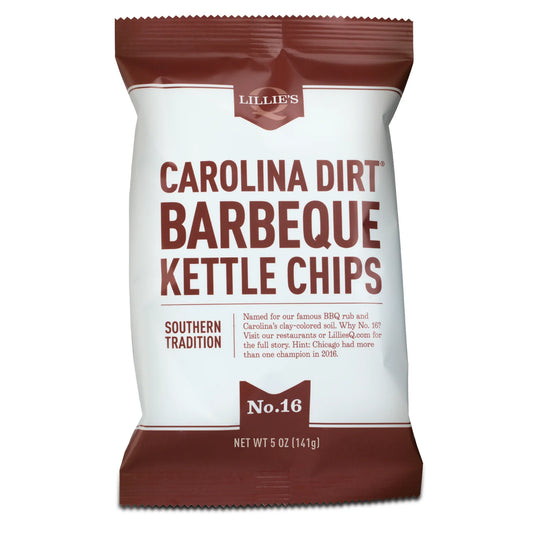 Carolina Dirt Barbeque Kettle Chips