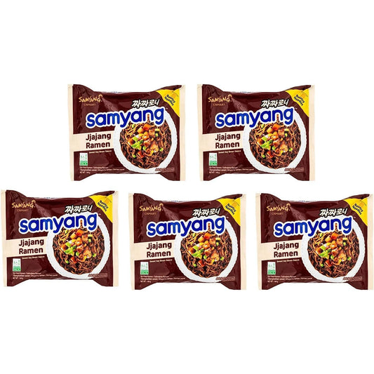 Chacharoni Sweet Soy Bean Sauce (5Pack)