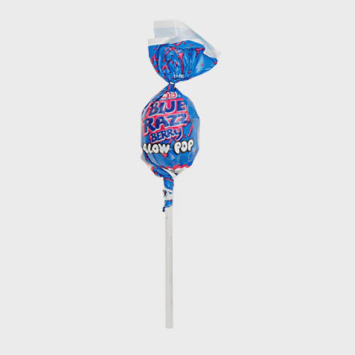 Charms Blue Razz Lollipop