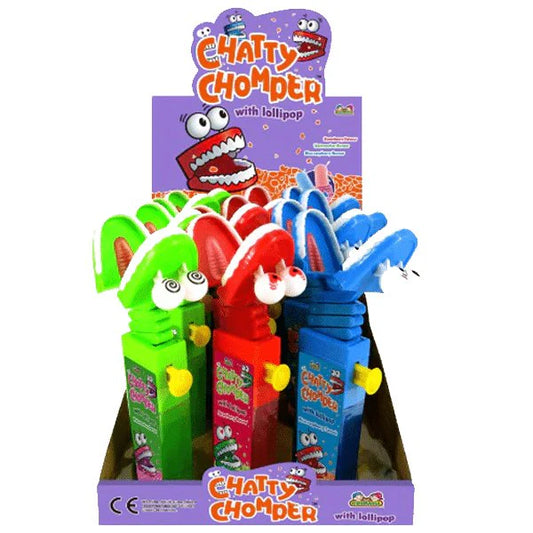 Chatty Chomper Lollipop