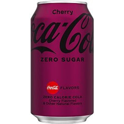 COCA COLA ZERO SUGAR CAN'S (355ML)