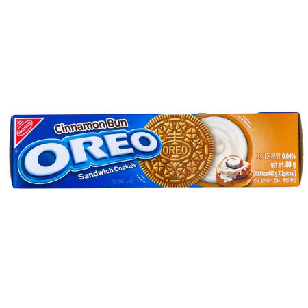 Cinnamon Bun Oreo 80g