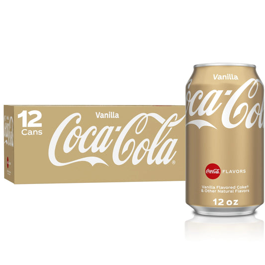 Coca-Cola Vanilla 12-pack (355mL)