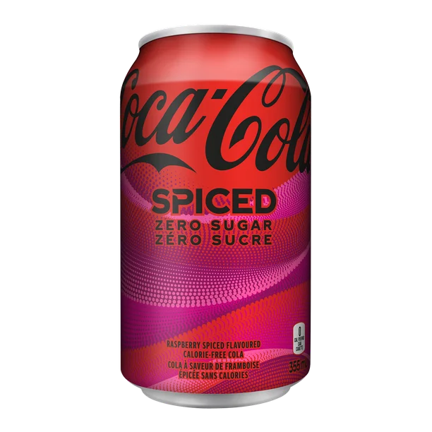 COCA COLA ZERO SUGAR CAN'S (355ML)