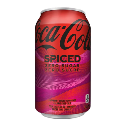 COCA COLA ZERO SUGAR CAN'S (355ML)