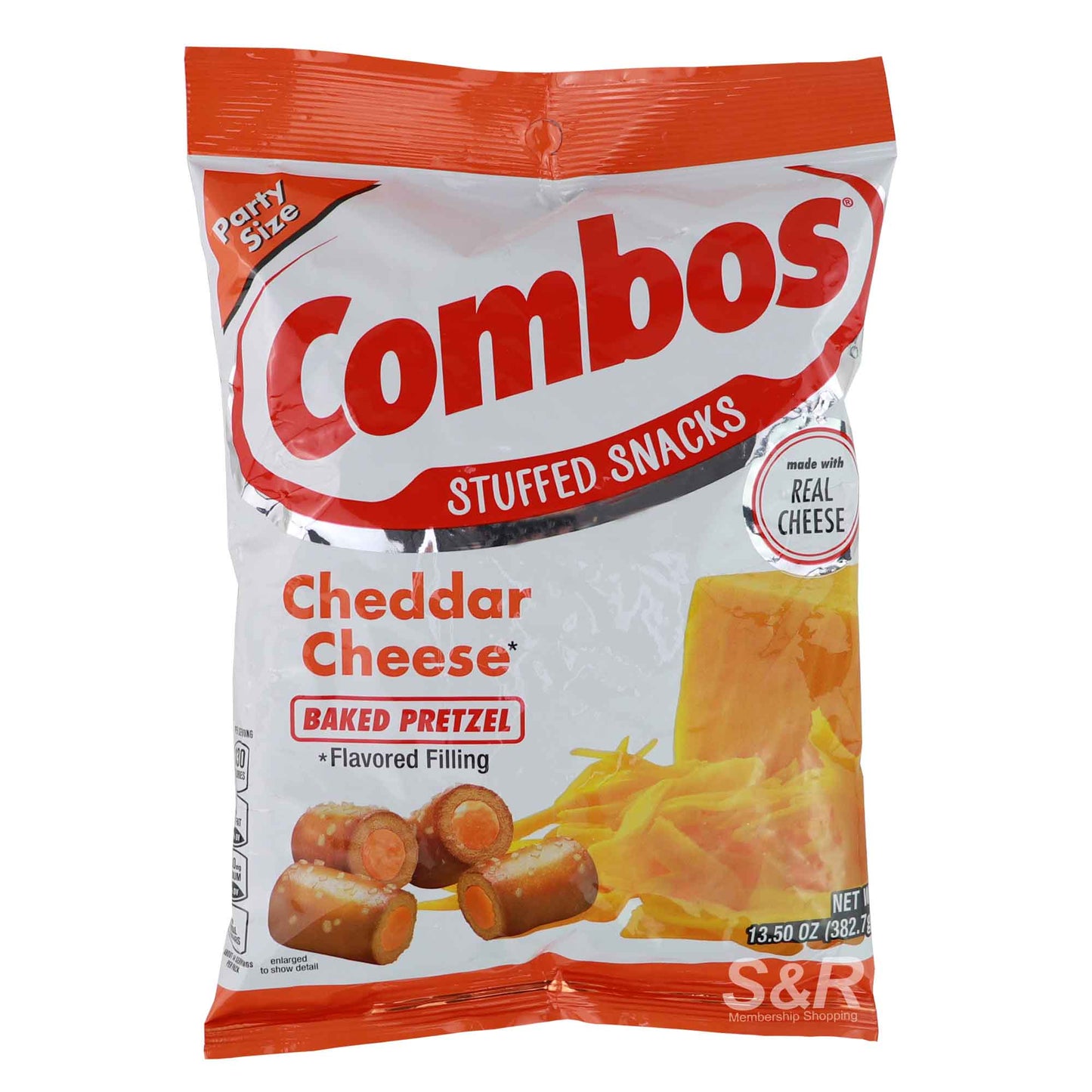 Combos Cheddar Cheese (382.7g)