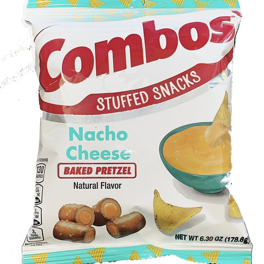 Combos Nacho Cheese (178.6g)