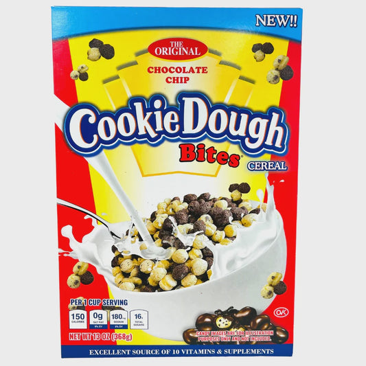 Cookie Dough Bites Cereal