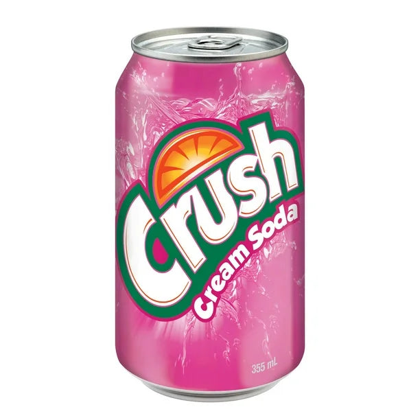 CRUSH SODA (355ml)