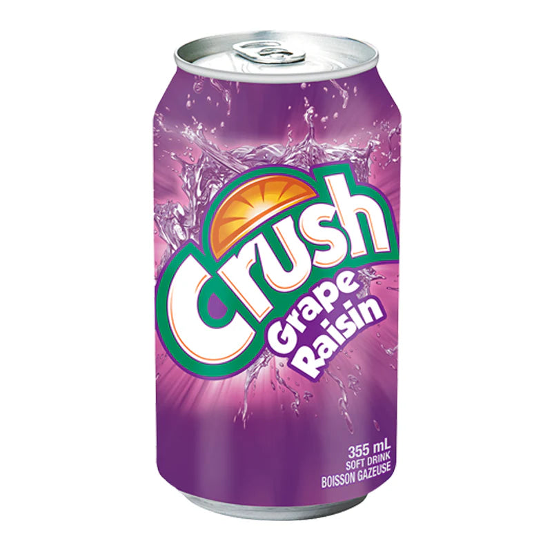 CRUSH SODA (355ml)