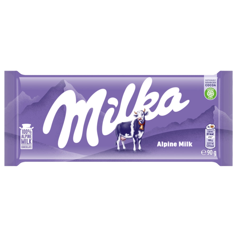 Milka Alpine Milk 90g