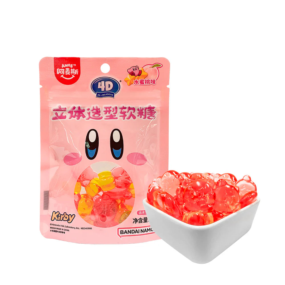 4D Kirby Gummies