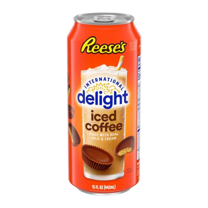 Delight Iced Coffee Reese's (443ml)