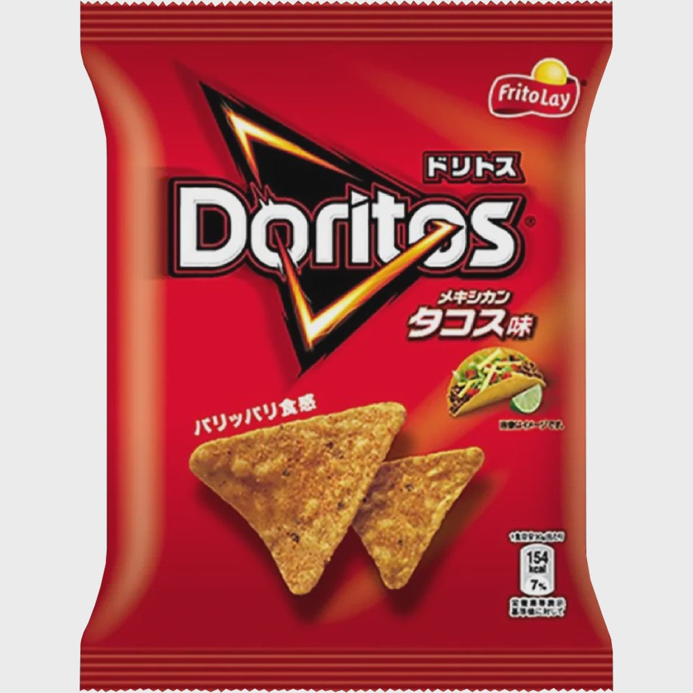 Doritos Mexican Taco Japan (60g)