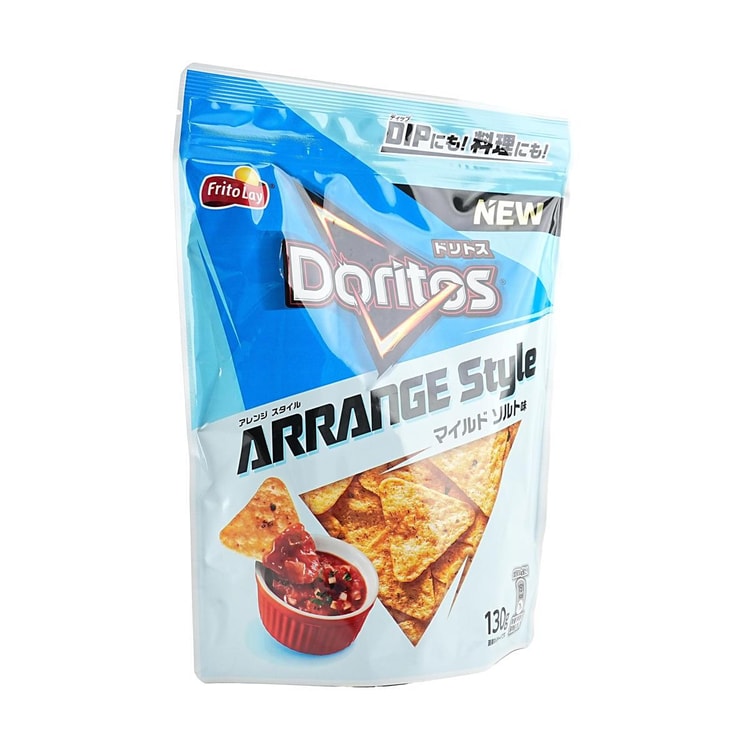 Doritos Arrange Style (Mild Salt Flavour) (130g)