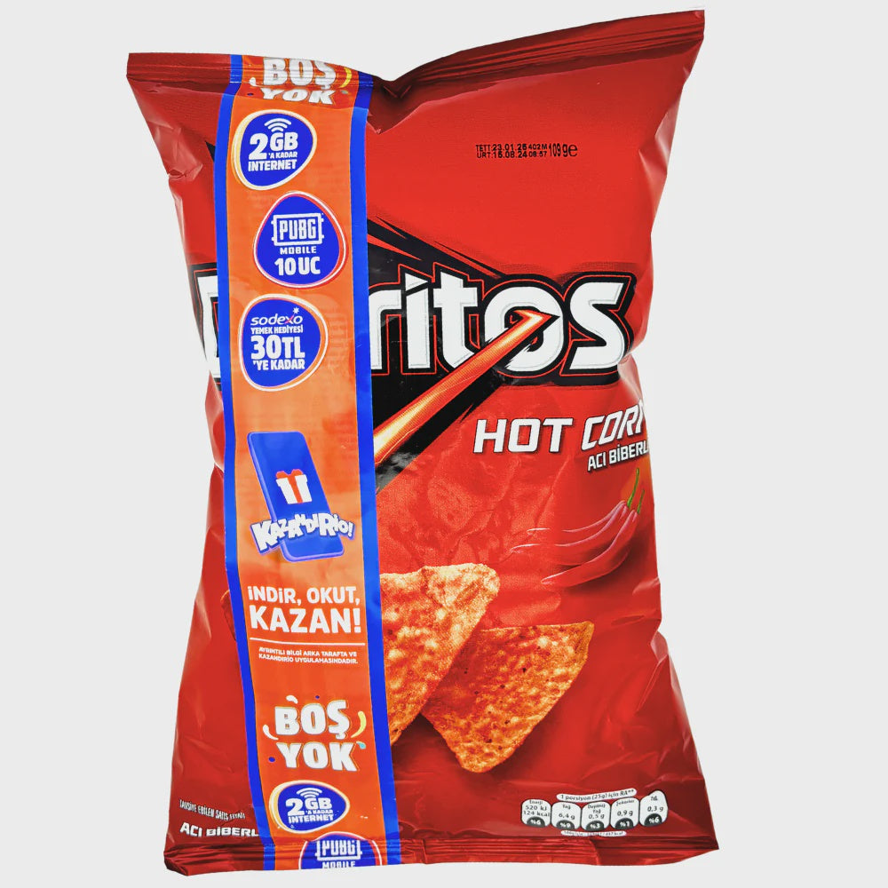 Doritos Hot Corn (Turkish)