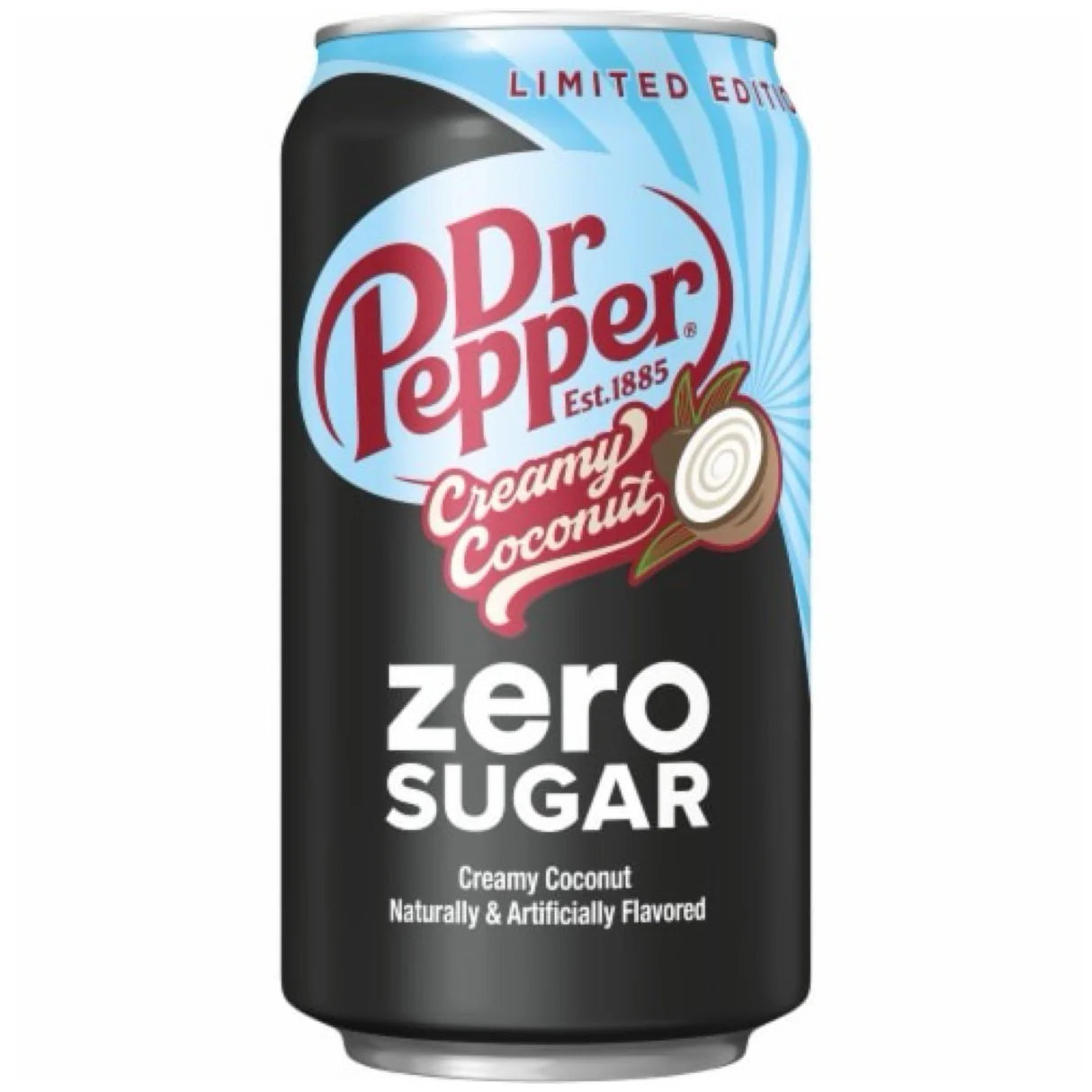 DR PEPPER ZERO SUGAR CAN'S (355ML)