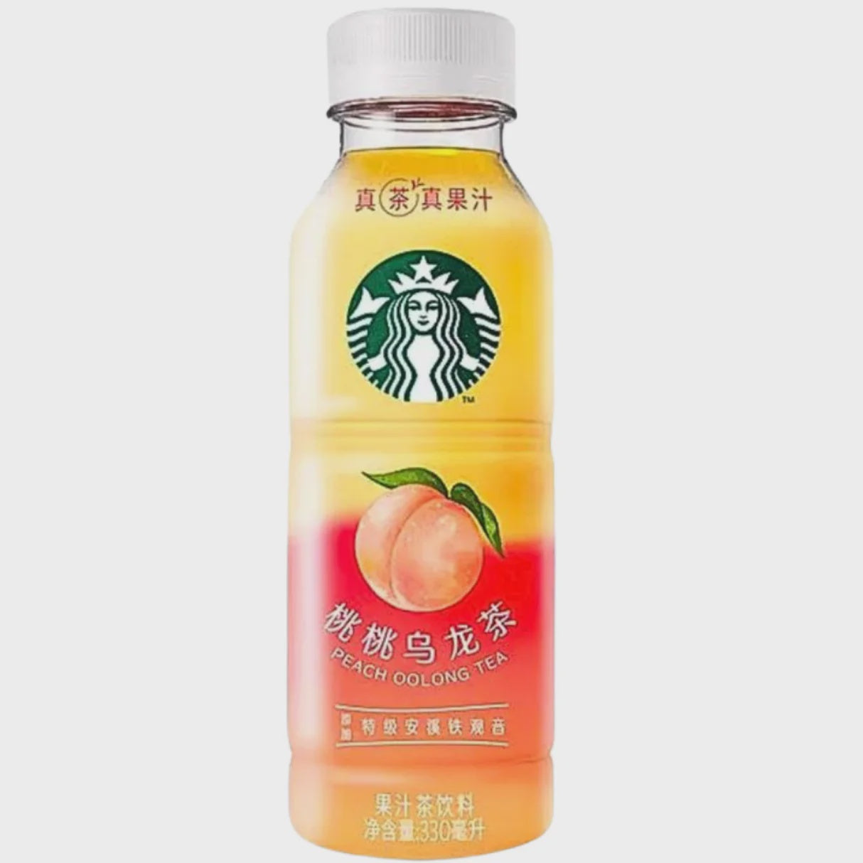 Starbucks Peach Oolong Tea