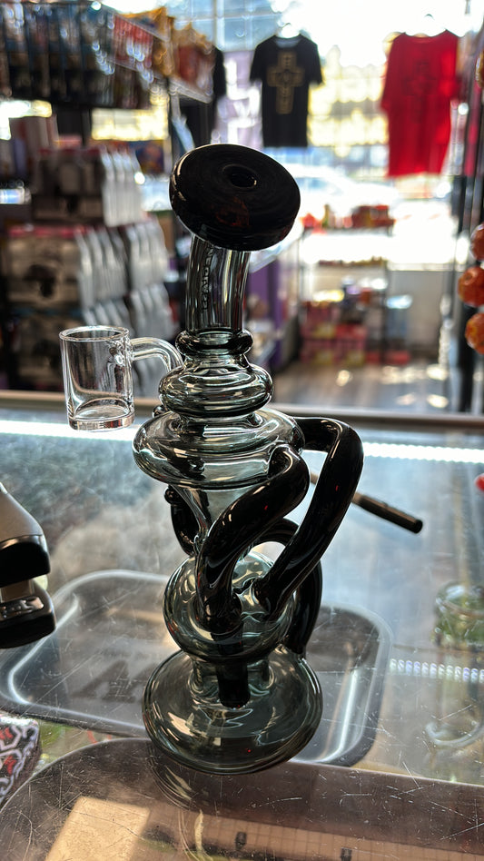 Clear/Black Dab Rig