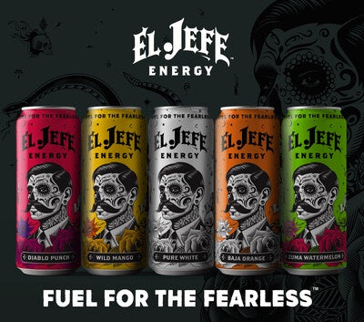 El Jefe Energy (473ml)