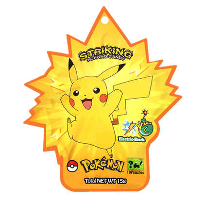 Pokémon Striking Popping Candy