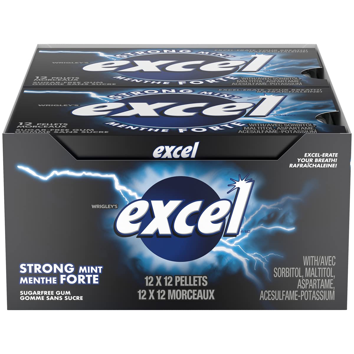 Excel Strong Mint Gum