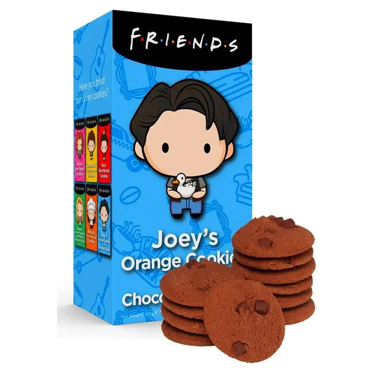 F.R.I.E.N.D.S Joey’S orange cookies with chocolate chunks