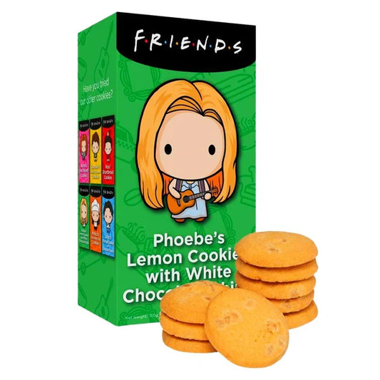 F.R.I.E.N.D.S Phoebe’s cookies with white chocolate chips